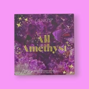 Colourpop All Amethyst Eyeshadow Palette